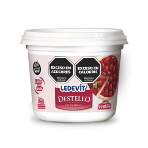 Gel De Brillo Frutilla Ledevit x 310 Gr