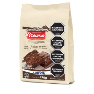 Premezcla Brownie Ledevit x 500 Gr