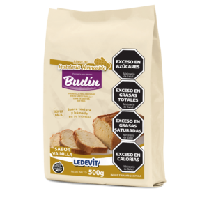 Premezcla Budin Vainilla Ledevit x 500 Gr