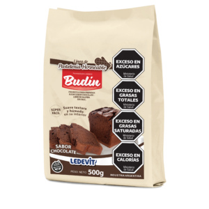 Premezcla Budin Chocolate Ledevit x 500 Gr