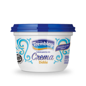 Crema De Leche Tremblay x 200 Gr