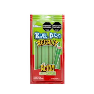 Barrita Ácida BullDog Sandia x 18 Gr