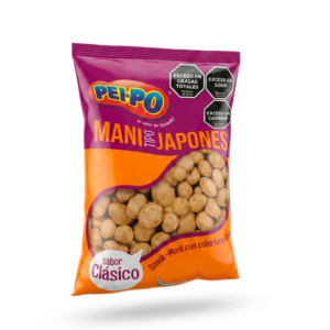 Mani Tipo Japones Clasico Peipo x 700 Gr