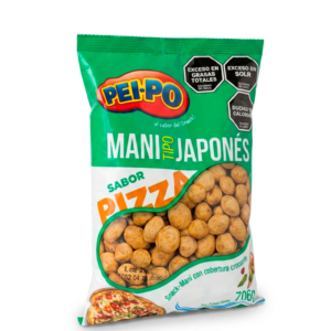 Mani Tipo Japones Pizza Peipo x 700 Gr