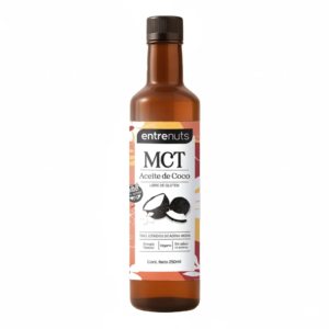 Aceite De Coco MCT Entre Nuts SIN TACC x 250 Cc