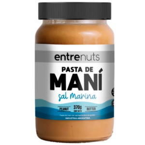 Pasta De Mani Entre Nuts Sal Marina x 400 Gr