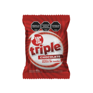 Alfajor Fantoche Triple Negro