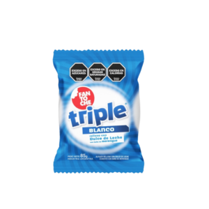 Alfajor Fantoche Triple Blanco