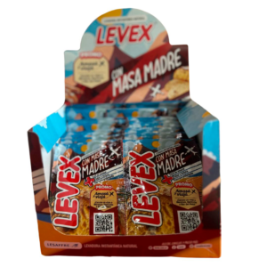 Levadura Levex Masa Madre En Polvo 2 x 10 Gr