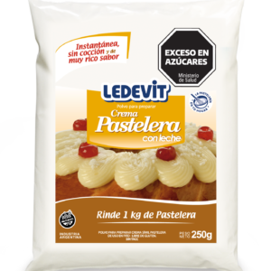 Crema Pastelera Ledevit En Frio x 250 Gr