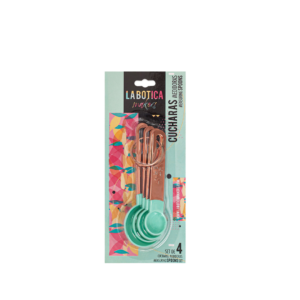 Set Cucharas Medidoras La Botica x 4 Un