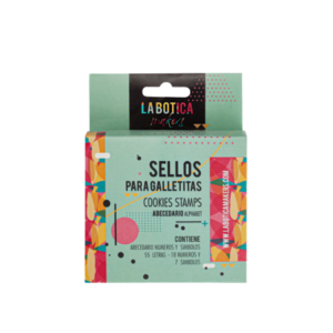 Sello Para Galletitas La Botica
