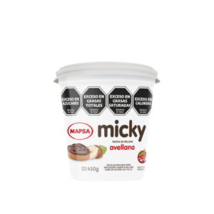 Pasta De Relleno Avellana Mapsa x 500 Gr