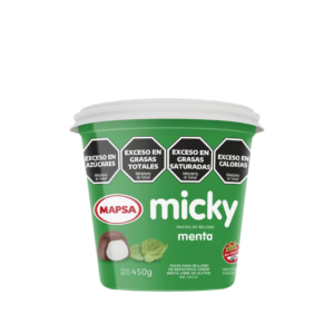 Pasta De Relleno Menta Mapsa x 500 Gr