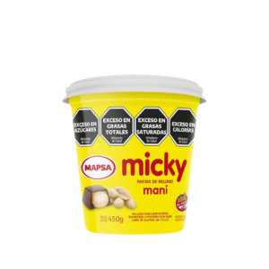Pasta De Relleno Mani Mapsa x 500 Gr