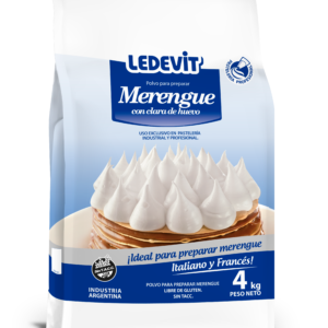 Merengue En Polvo Ledevit x 4 Kg