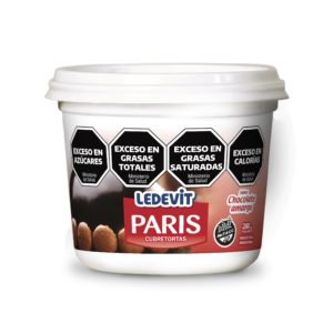 Cubre Torta Paris Ledevit x 280 Gr