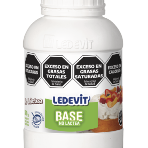 Crema Base No Lactea Ledevit x 500 Gr