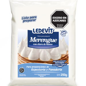 Merengue En Polvo Ledevit x 250 Gr