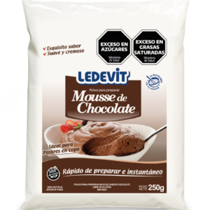 Mousse Chocolate Ledevit x 250 Gr