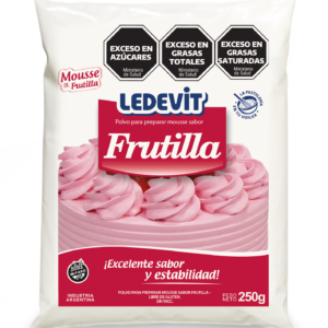 Mousse De Frutilla Ledevit x 250 Gr
