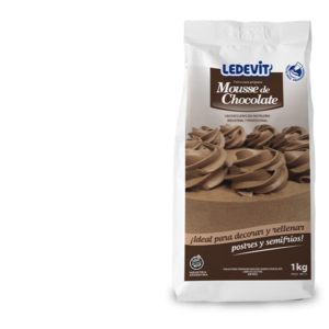 Mousse Chocolate Ledevit x 1 Kg