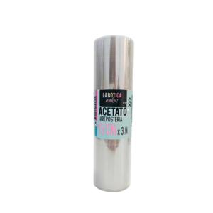 Tira de Acetato La Botica 20 Cm x 3 Mts