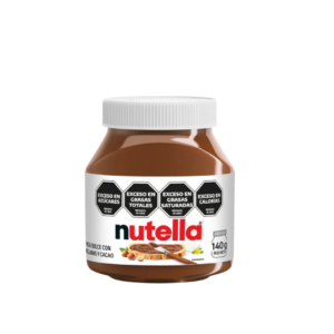 Pasta Relleno Nutella x 140 Gr