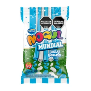 Gomitas Mogul Jelly Beans Mundial x 50 Gr