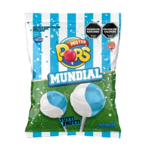 Chupetin Bolita Pops Mundial x Unid