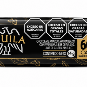 Barritas Aguila Submarino 60% Cacao x Un