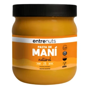 Pasta De Mani Entre Nuts Natural x 1 Kg