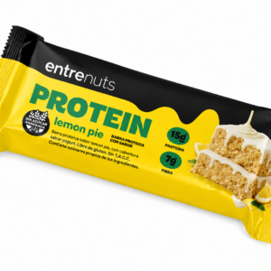 Barrita Proteica Lemon Pie Entre Nuts