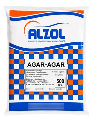 Agar Agar Alzol x 10 Gr