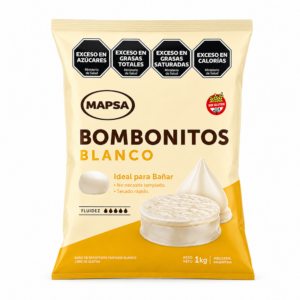 Baño Mapsa Bombonito Blanco x 1 Kg