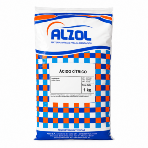 Acido Citrico Alzol x 1 Kg