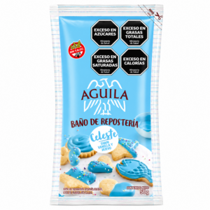 Baño Aguila Sachet Celeste x 150 Gr