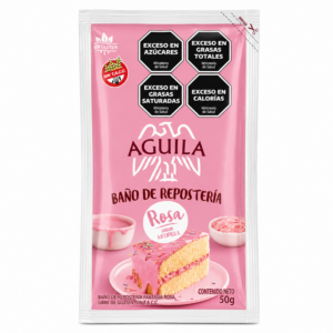Baño Aguila Sachet Rosa x 150 Gr