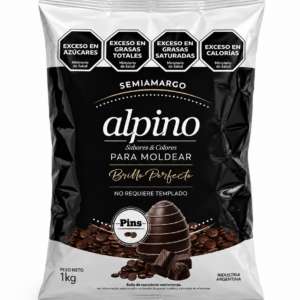 Baño Alpino Pins Para Modelar Semi x Kg