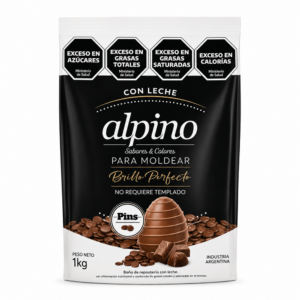 Baño Alpino Pins Para Modelar Leche x Kg
