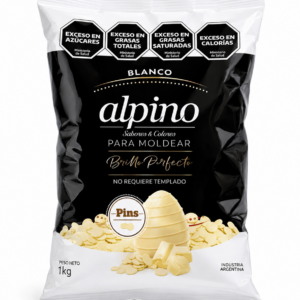 Baño Alpino Pins Para Modelar Blanco x Kg