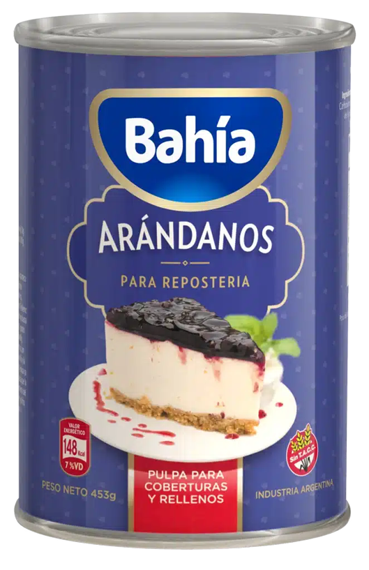 Arandanos Para Reposteria Bahia x 453 Gr