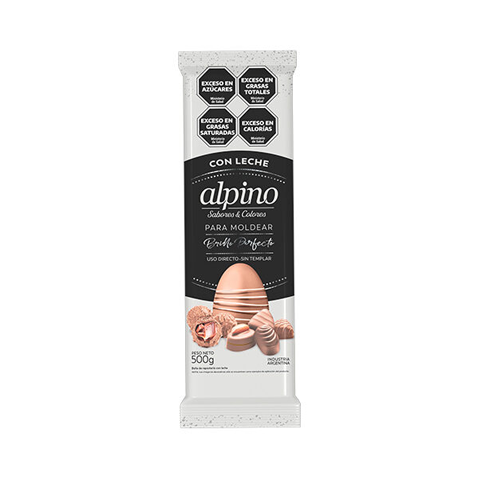 Baño Reposteria Alpino Con Leche x 500 Gr
