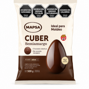 Baño Mapsa Cuber Semiamargo (Envasado) x 500 Gr