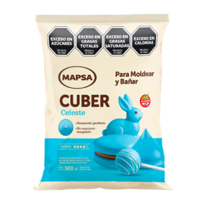 Baño Mapsa Cuber Celeste x 500 Gr